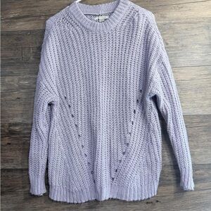 American Eagle Outfitters Lavender Sweater